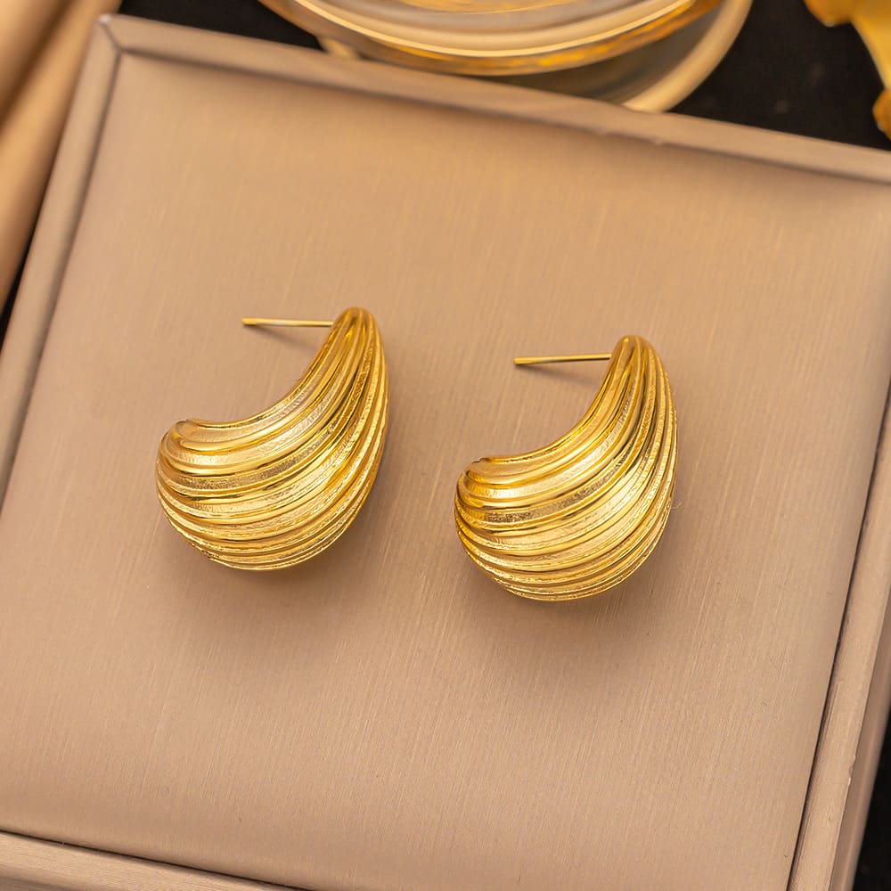 18K Gold Plated Earrings – Dainty Everyday Styles Under $10