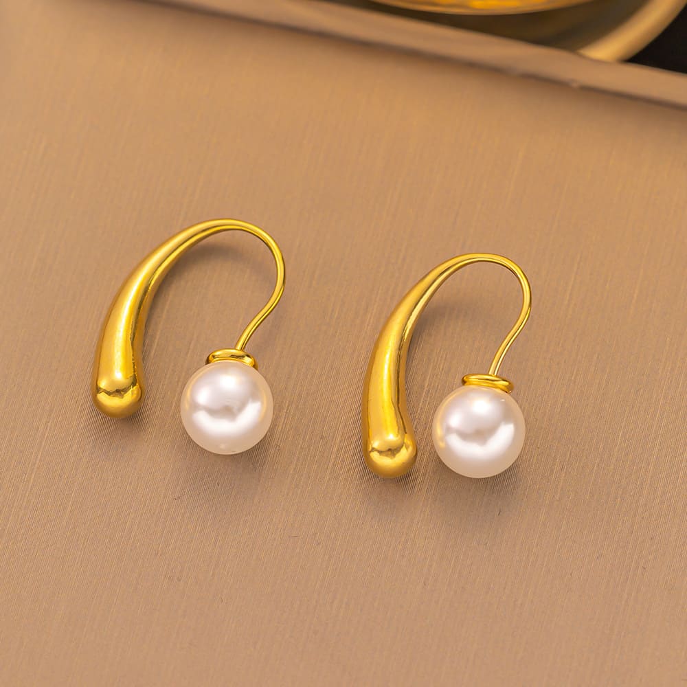 18K Gold Plated Earrings – Dainty Everyday Styles Under $10