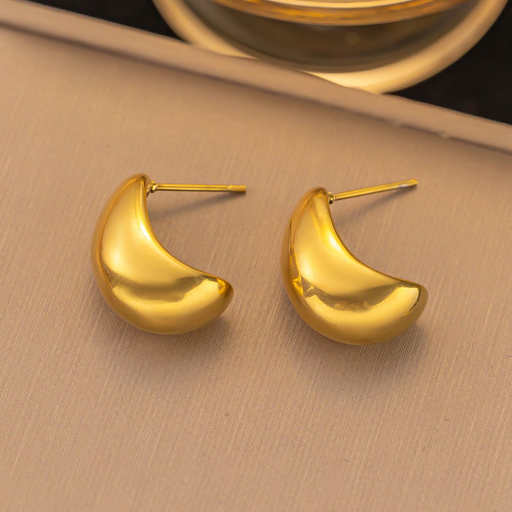 18K Gold Plated Earrings – Dainty Everyday Styles Under $10
