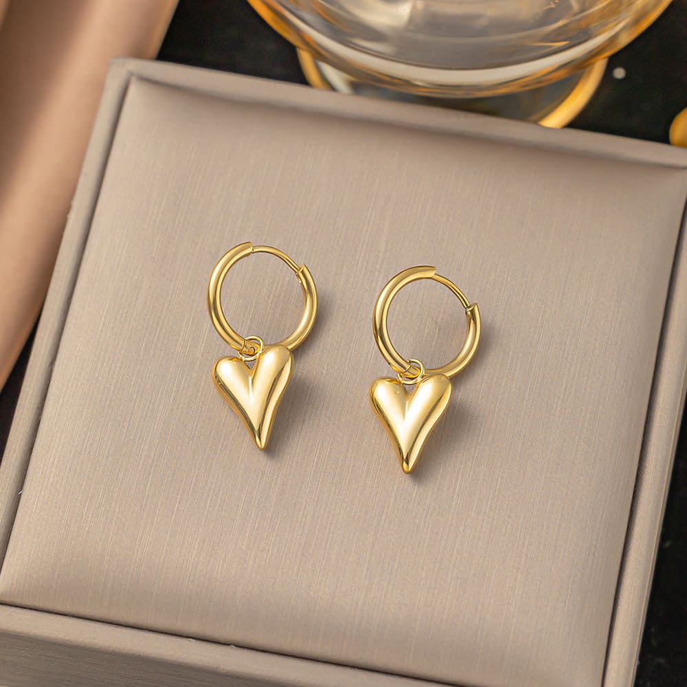 18K Gold Plated Earrings – Dainty Everyday Styles Under $10