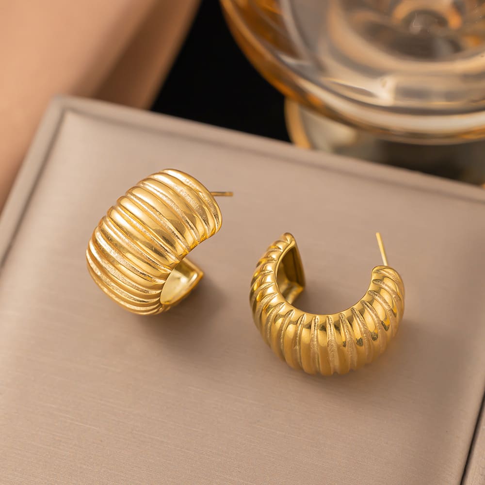 18K Gold Plated Earrings – Dainty Everyday Styles Under $10
