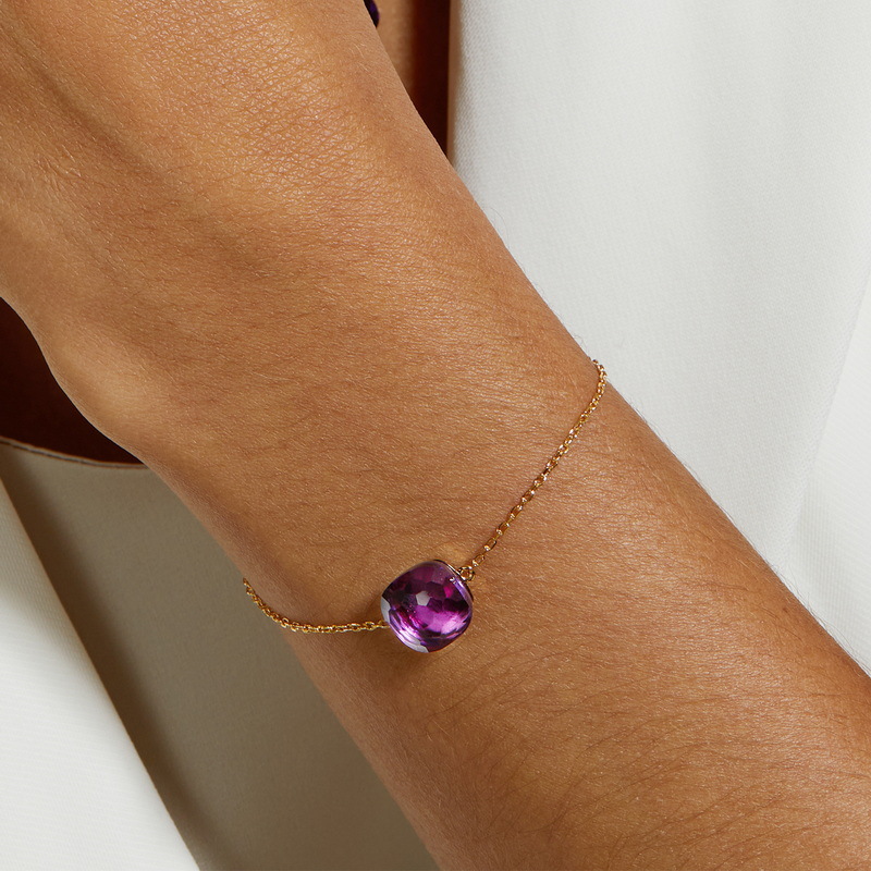 Minimalist Vintage Gold Bracelet | S925 Silver Plated with 10K Gold