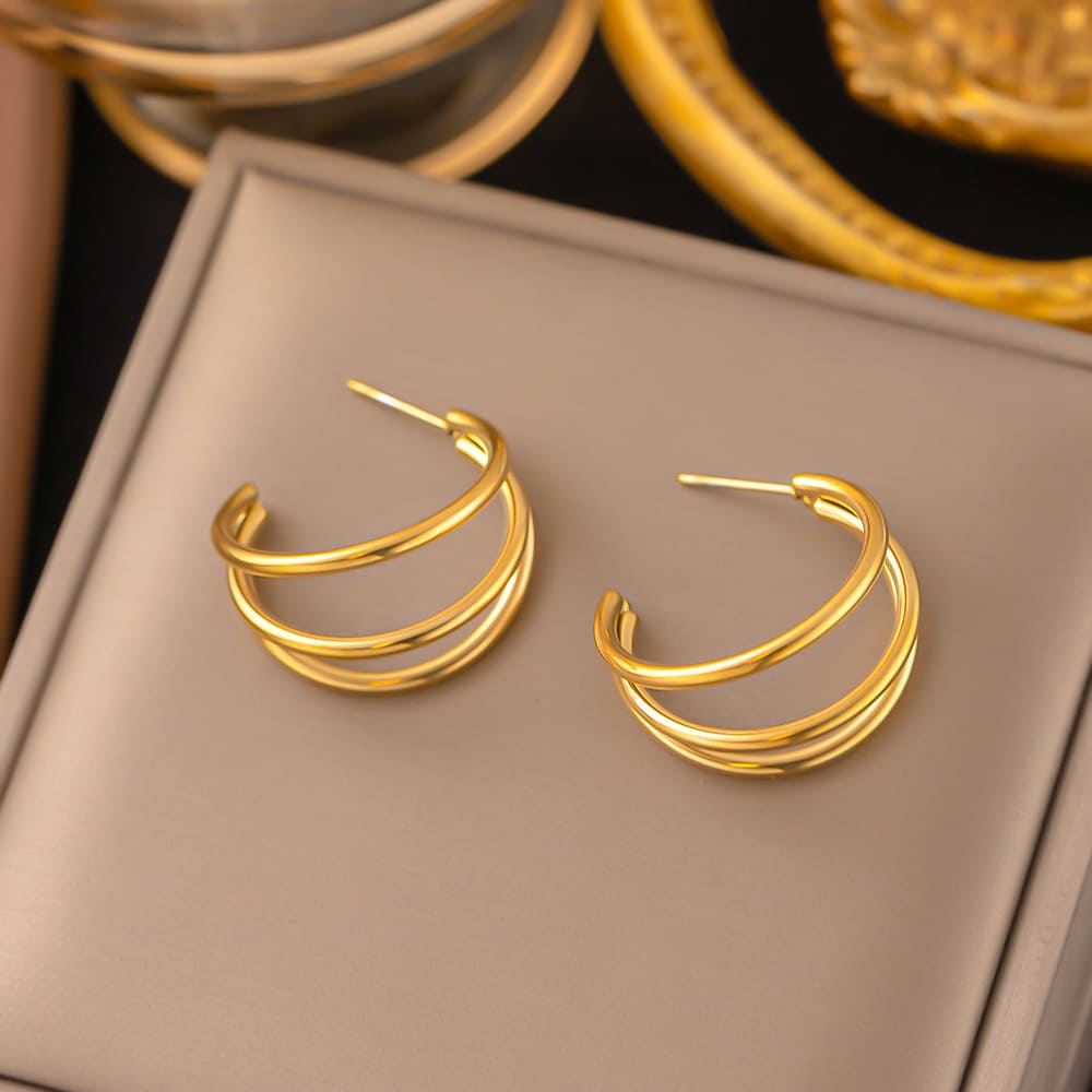 18K Gold Plated Earrings – Dainty Everyday Styles Under $10