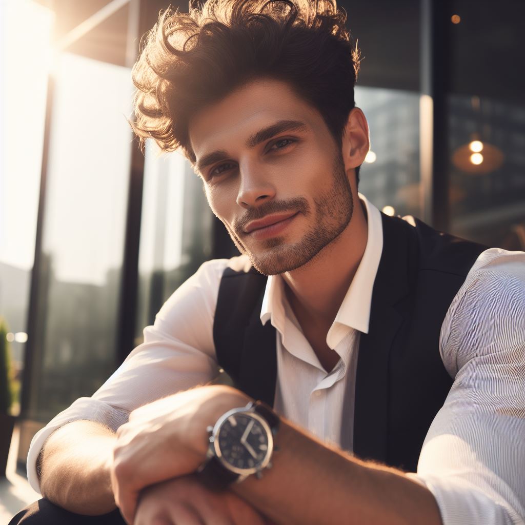 Men's Jewelry Box/permanent jewelry