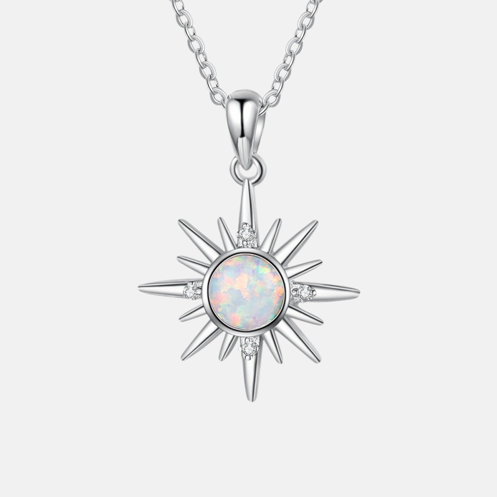 Opal Silver Earrings – Elegant S925 Silver Earrings for Women