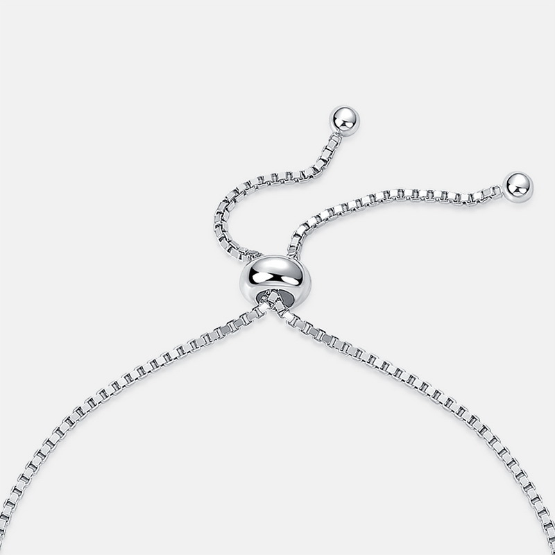 Emerald Stone Bracelet – Adjustable S925 Silver Lab Emerald Jewelry