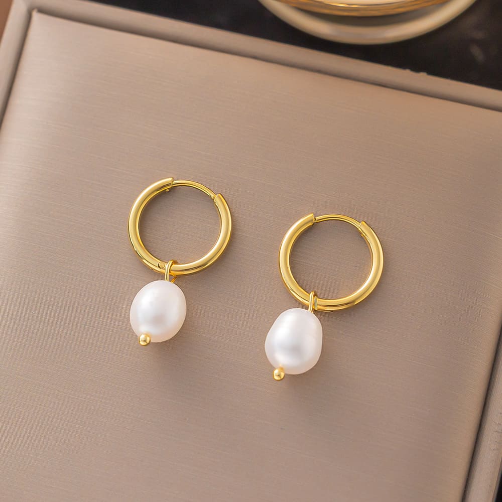 18K Gold Plated Earrings – Dainty Everyday Styles Under $10