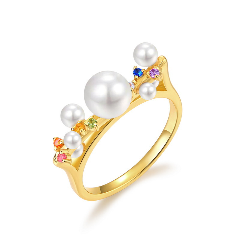 Elegant ring displayed with jewelry box and soft lighting