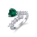 Cultivated emerald