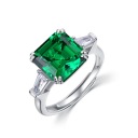 Cultivated emerald