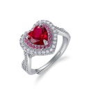 Cultivated ruby