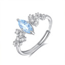 	Topaz Marquise Ring