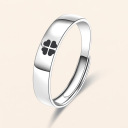 Men’s Four-Leaf Clover Ring