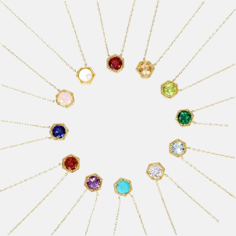 Personalized Birthstone Necklace – The Perfect Gift for Every Month