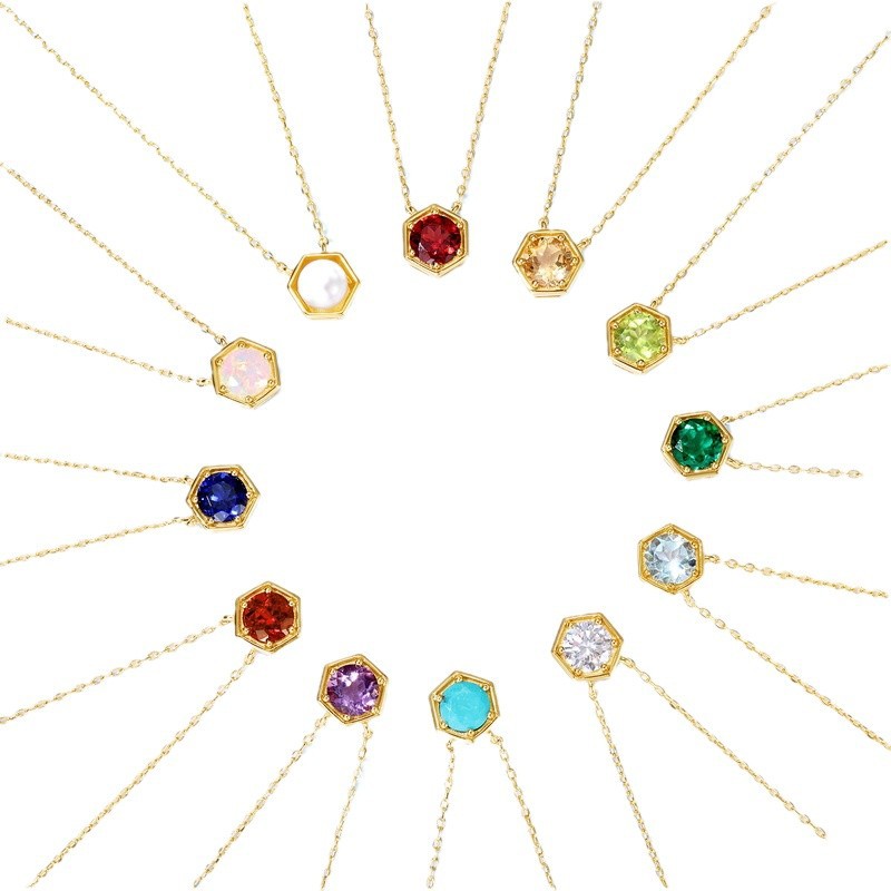 Personalized Birthstone Necklace – The Perfect Gift for Every Month