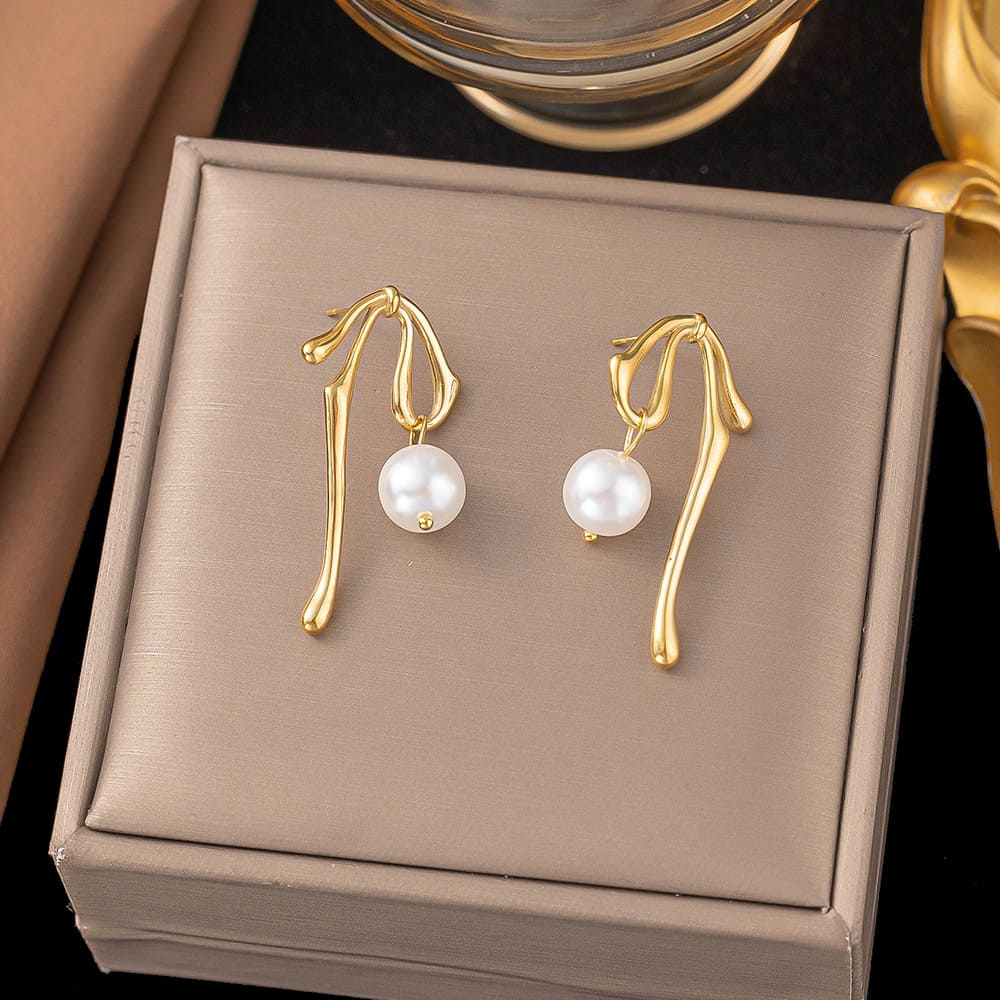 18K Gold Plated Earrings – Dainty Everyday Styles Under $10