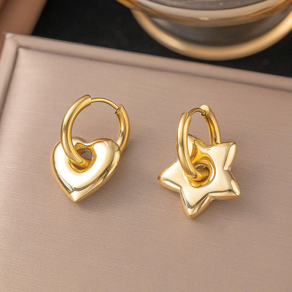 18K Gold Plated Earrings – Dainty Everyday Styles Under $10