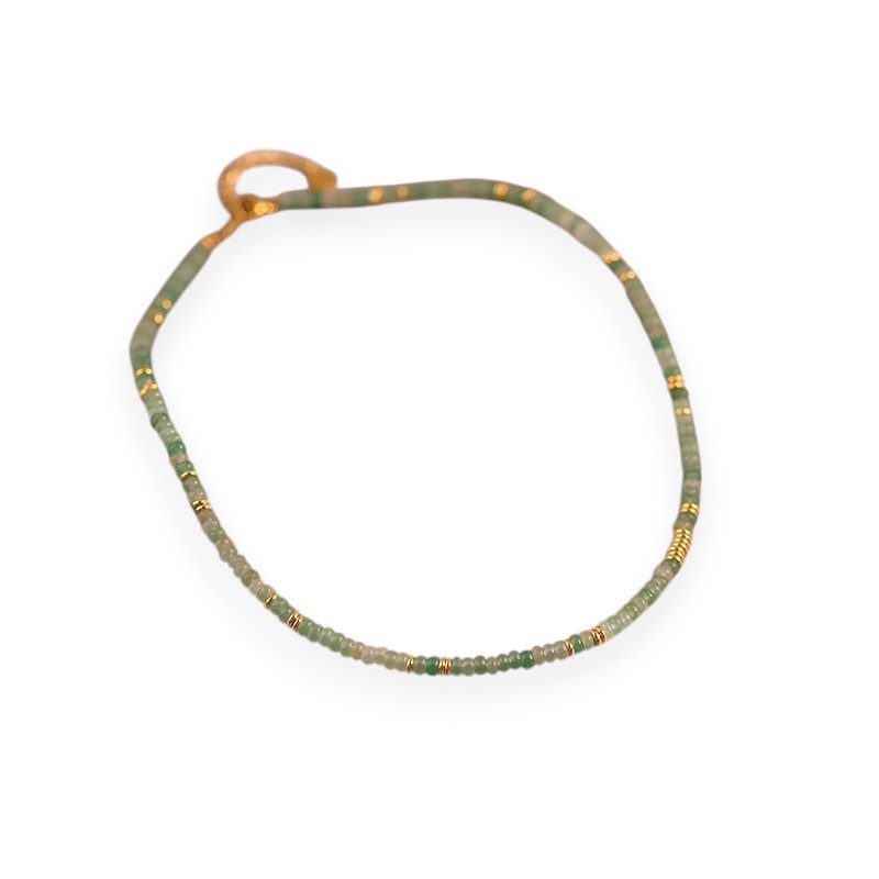 Everyday Necklace for Women | Natural Stone Pendant with Adjustable Chain