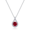 Cultured Ruby (round 6.5*6.5MM/1CT)
