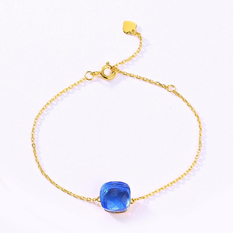 Minimalist Vintage Gold Bracelet | S925 Silver Plated with 10K Gold