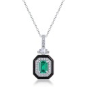 Cultivated emerald