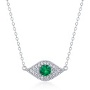 Cultivated emerald