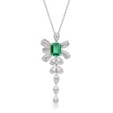 Cultivated emerald