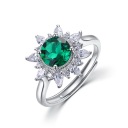 Cultivated emerald