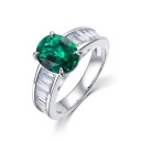 Cultivated emerald