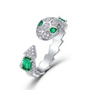 Cultivated emerald