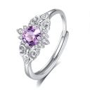 Amethyst  Ring