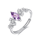 	Amethyst Marquise Ring