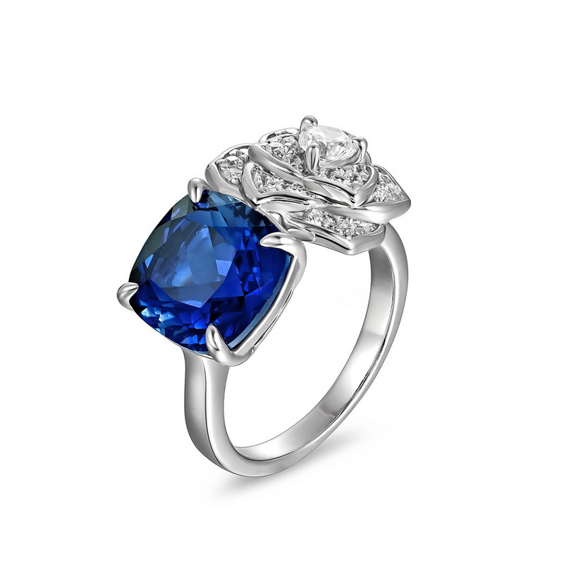 Cultured Blue Sapphire