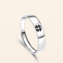 Women’s Four-Leaf Clover Ring