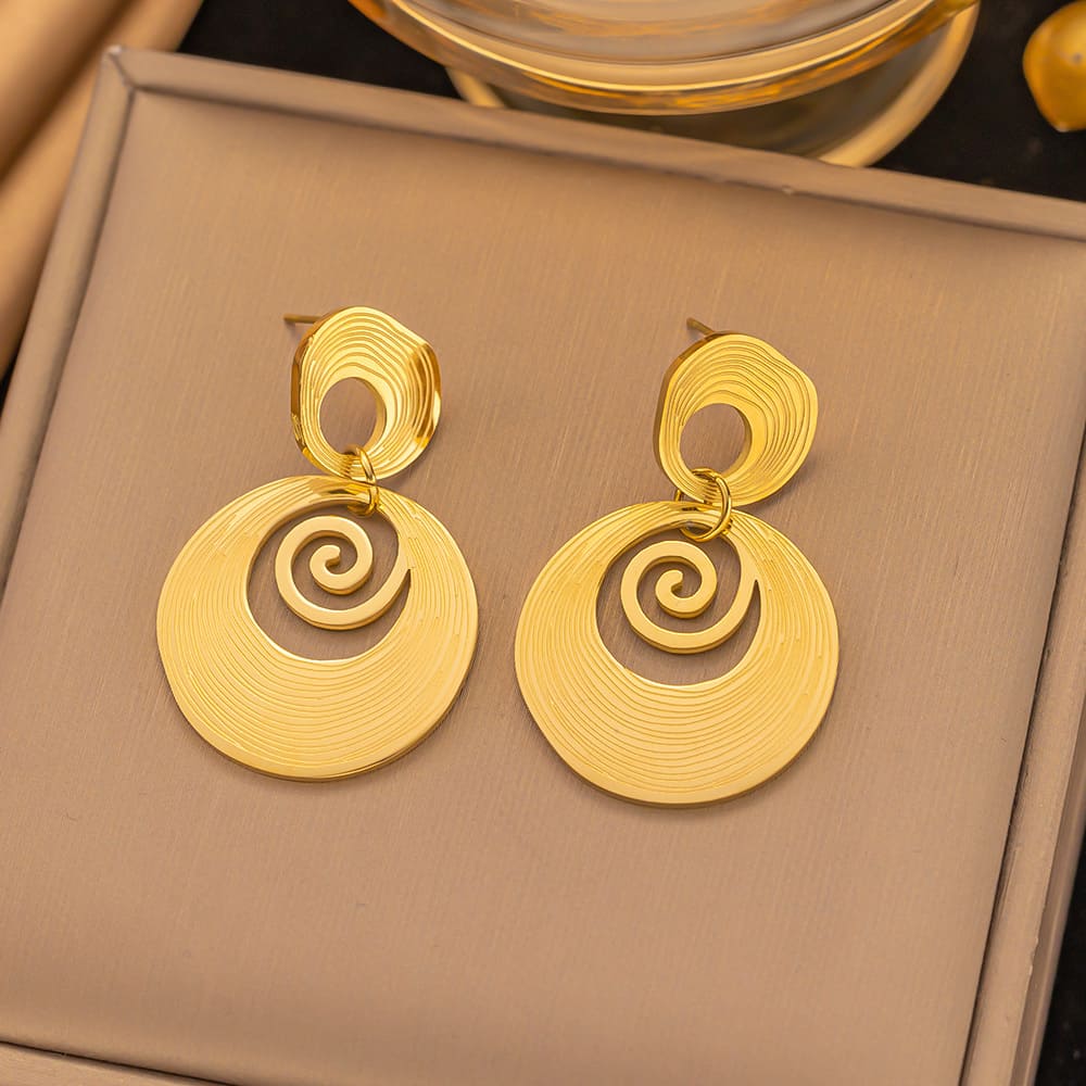 18K Gold Plated Earrings – Dainty Everyday Styles Under $10