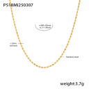 Gold chain necklace