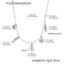 Steel DIY pendant necklace*1