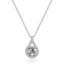 Moissanite (round 6.5*6.5MM/1CT)