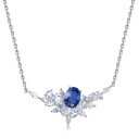 Cultivated sapphire
