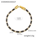 Black zircon bracelet