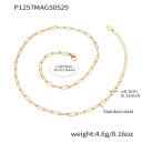 Gold necklace*1