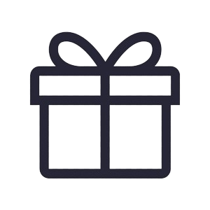 {"default":"Delight them with a\ncomplimentary gift box."}