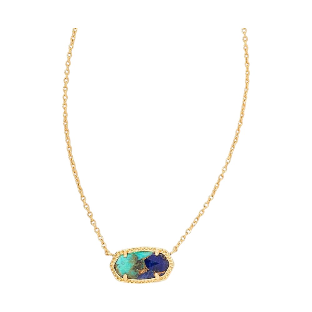 14K Gold Plated Birthstone Necklace
