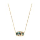 ROSE GOLD - ABALONE SHELL
