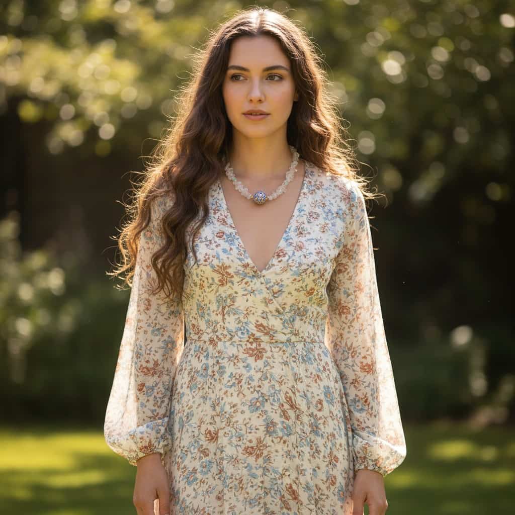 Natural Crystal Necklace – Genuine Healing Crystal Pendant Jewelry