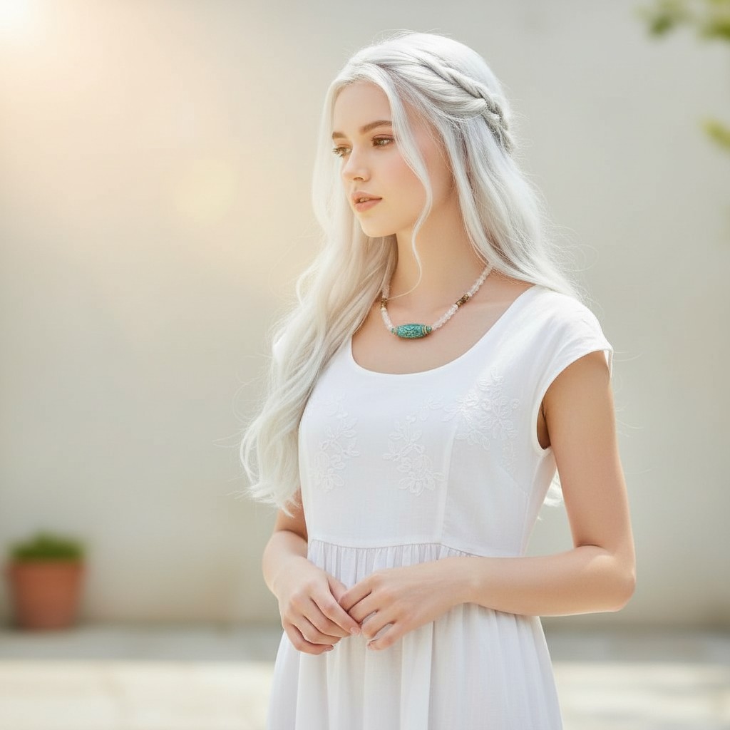 Crystal Pendant Necklace – Elegant Natural Crystal Statement Jewelry