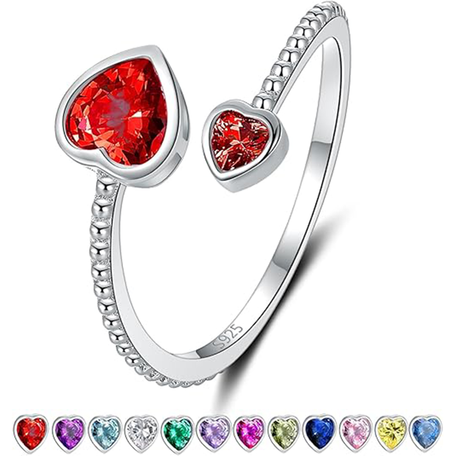 January Birthstone Birthstone Rings-Leo Birthstone-Birthstone Jewelry