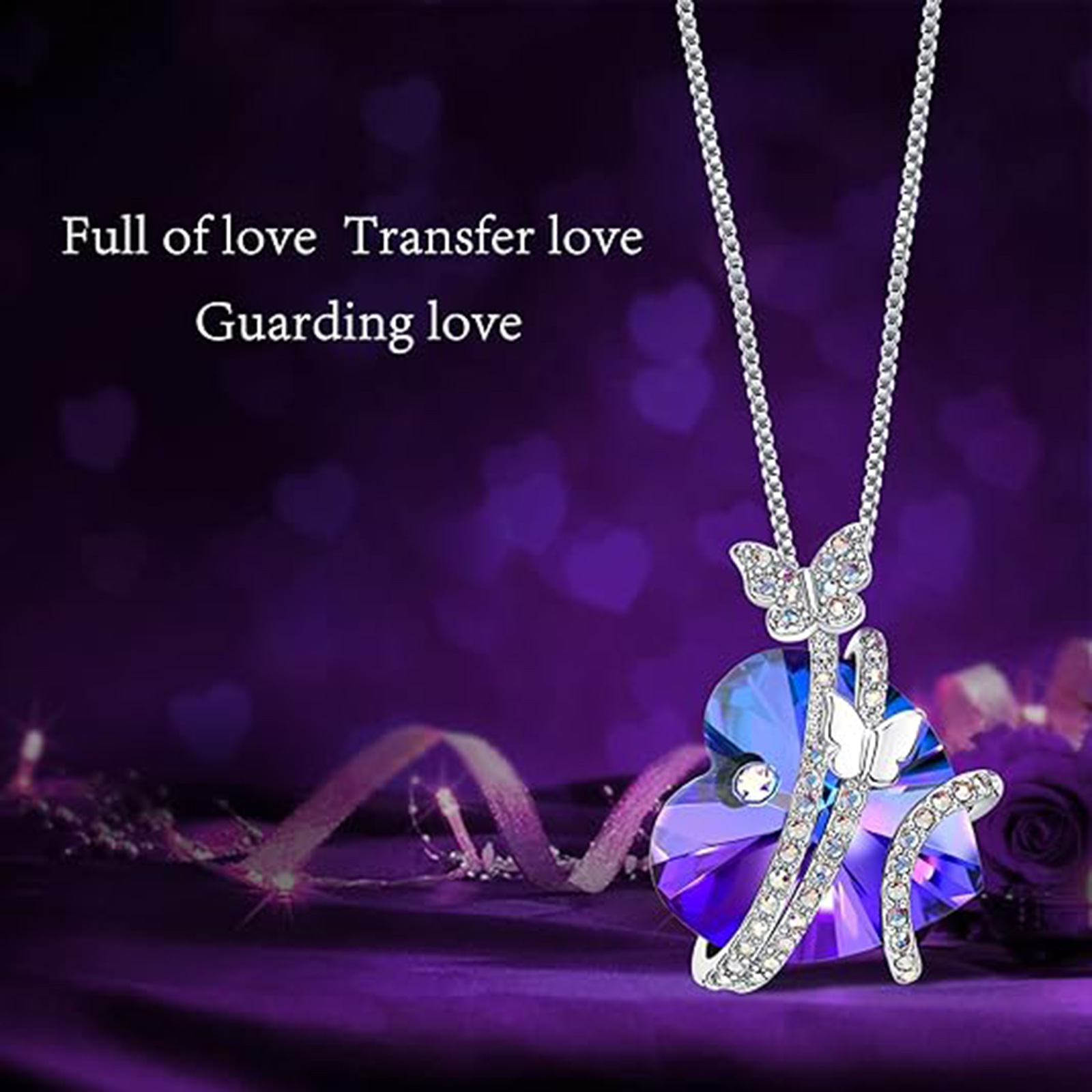 September Birthstone Birthstone Crystal Necklace-Virgo Birthstone-Birthstone Jewelry