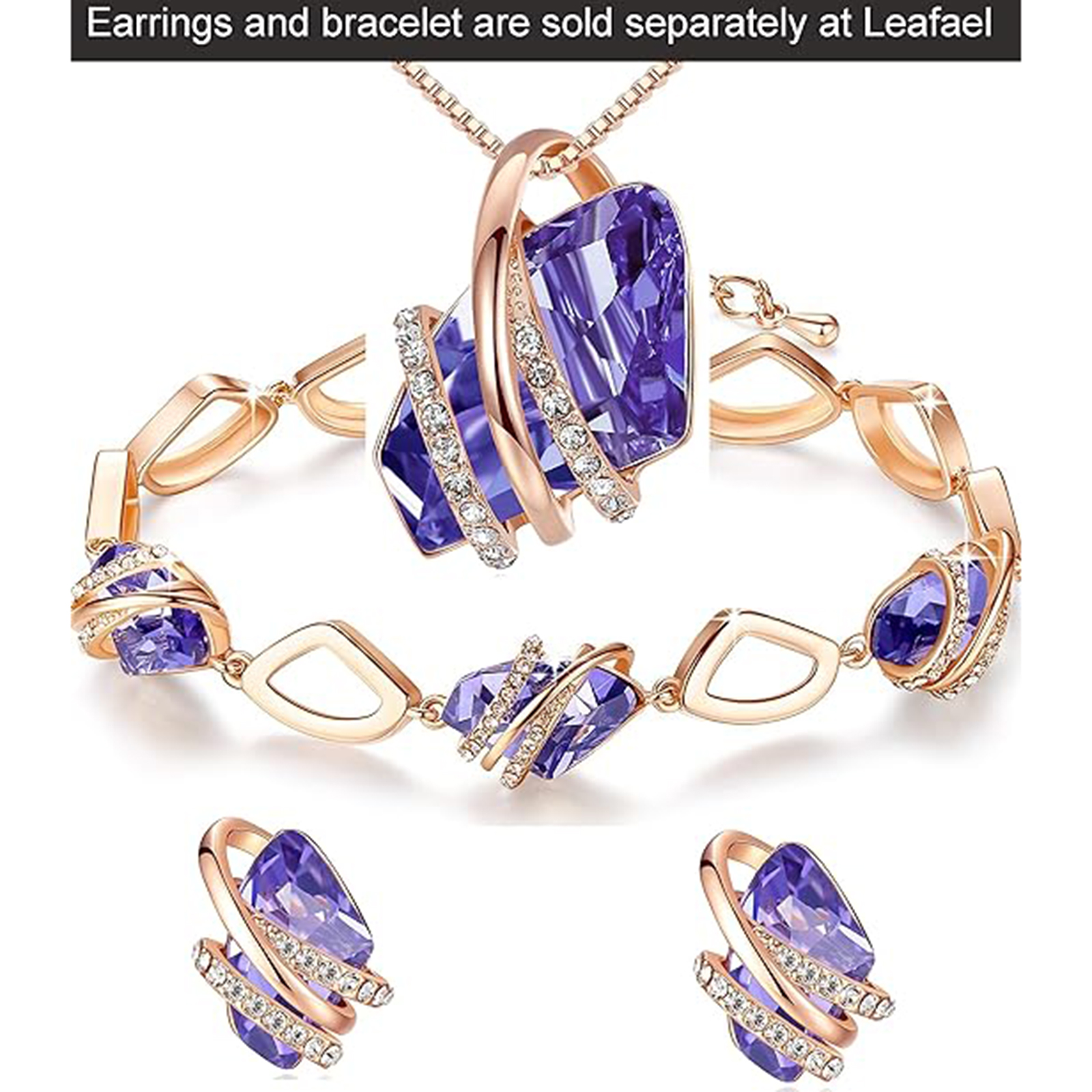 February Birthstone Necklaces Birthstone-Aquarius Birthstone-Birthstone Jewelry