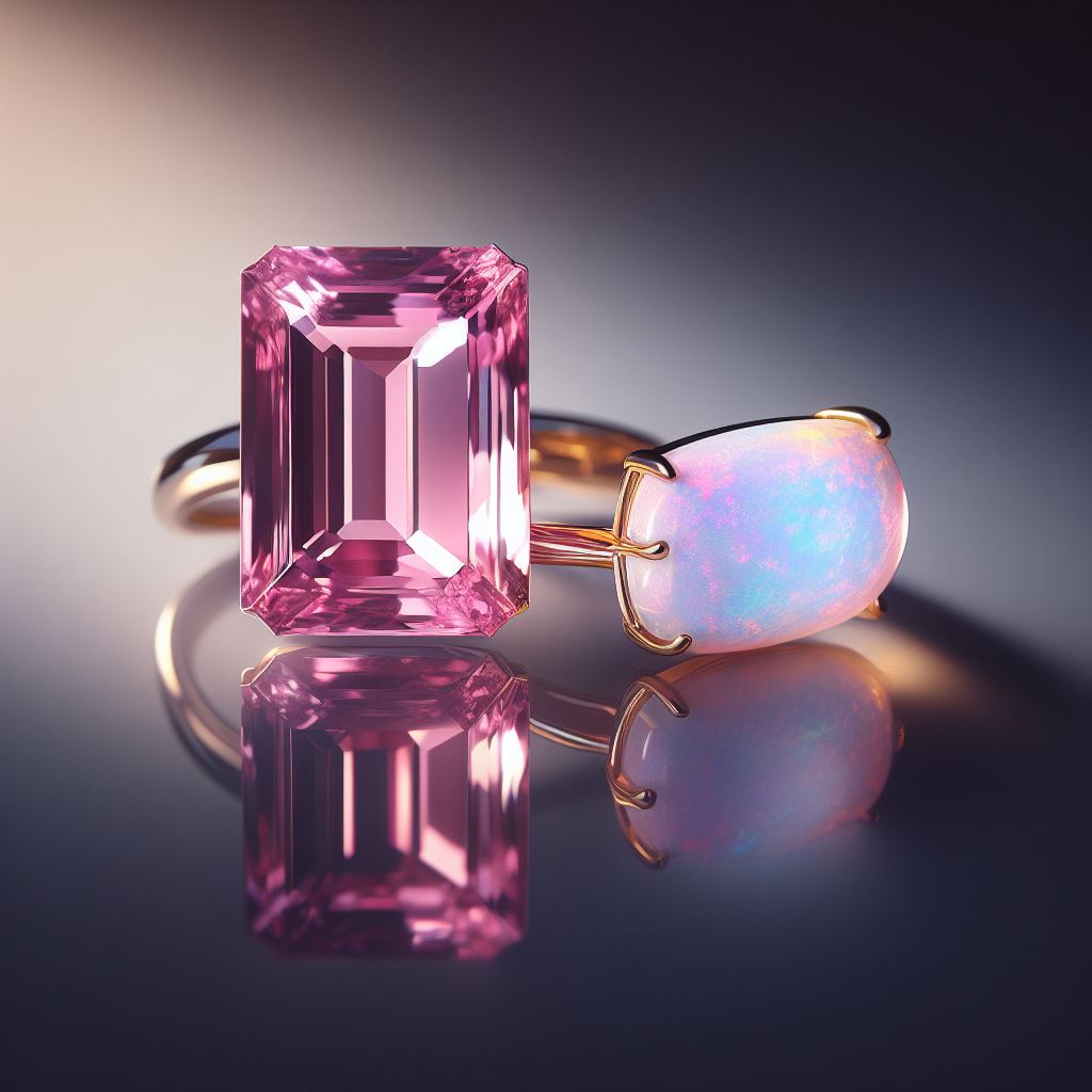 October Birthstone/crystal jewelry/Bling Jewelry / Permanent Jewelry